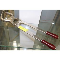 BAL ZAC CASTRATOR - MADE IN ITALY