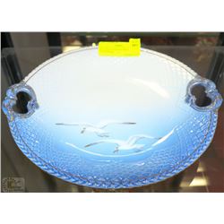 SEA BIRDS HANDLED TRAY - MADE IN DENMARK