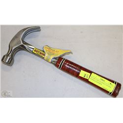 OLD BUT NEW ESTWING LEATHER HANDLED HAMMER