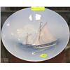 Image 1 : ROYAL COPENHAGEN SAILING SHIP BOWL