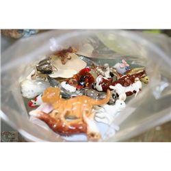 COLLECTION OF ASSORTED MINIATURE  FIGURINES