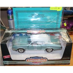 COLLECTOR'S EDITION 1970 BUICK GS STAGE 1 AMERICAN