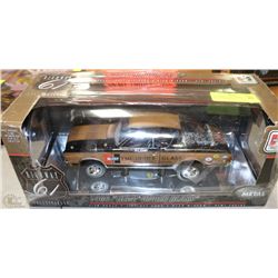 1966 BARRACUDA "HEMI UNDER GLASS" 1:18 SCALE