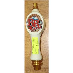 RICKARDS RED PORCELAIN BEER TAP