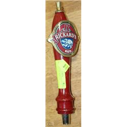 RICKARD'S RED BEER TAP