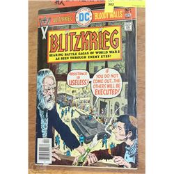 #2 "BLITZKRIEG" NAZI DC COMIC