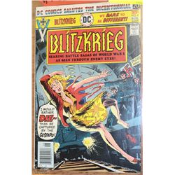 #4 "BLITZKRIEG" NAZI DC COMIC