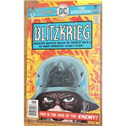 #3 "BLITZKRIEG" NAZI DC COMIC