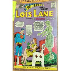 #33 SUPERMANS GIRLFRIEND LOIS LANE COMIC