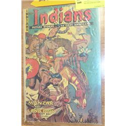 #11 INDIANS 1952 COLLECTORS COMIC