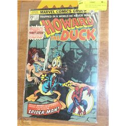 #1 HOWARD THE DUCK COMIC WITH SPIDERMAN APPEARANCE