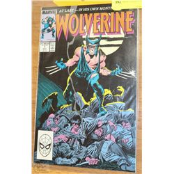 #1 WOLVERINE COLLECTORS COMIC