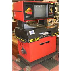 BEAR DIMENSION TIRE 4 WHEEL ALIGNMENT MACHINE