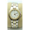 Image 1 : MOVADO LADIES TWO TONE STAINLESS ROMAN DIAL