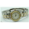 Image 3 : MOVADO LADIES TWO TONE STAINLESS ROMAN DIAL