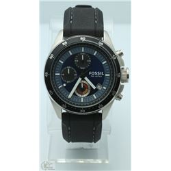 NEW 43 MM FOSSIL CHRONOGRAPH DATE MEN'S WATCH