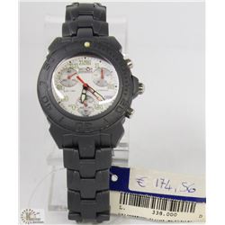 NEW SWISS MOV'T ALUMINUM SECTOR TRIPLE CHRONO