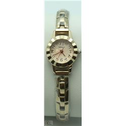 NEW WIRED S/S GOLD TONE WOMEN'S WATCH