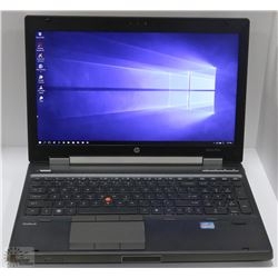 HP ELITEBOOK WORKSTATION 8560W iNTEL i7/WIN 10 PRO
