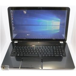 HP PAVILION TOUCHSCREEN 17" WINDOWS 10/ 8GB/1TB