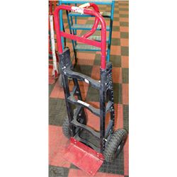 TWO WHEEL DOLLY (NEEDS BEARINGS)