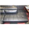 Image 2 : NEW BLACK LEATHERETTE 117" LONG X 91" DEEP LIFT