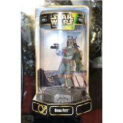 STAR WARS TURNING BOBA FETT ACTION FIGURE