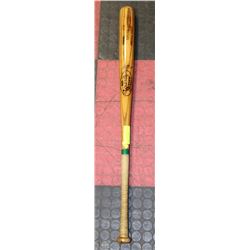 ROMERO WOOD  LOUISVILLE SLUGGER BASEBALL BAT