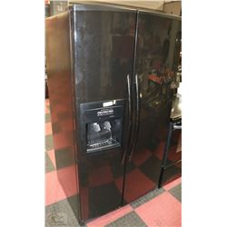 KITCHENAID SPUERBA FRIDGE MODEL KSRA251LBL02