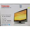 Image 1 : TOSHIBA 19"  HD LCD TV MODEL#SL41OV