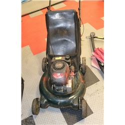 TECUMSEH YARD MACHINES PUSHMOWER 500 REAR BAG