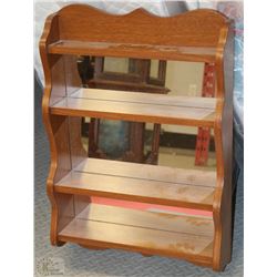 WALL HANGING SHELF WITH MIRRORS
