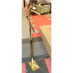ADJUSTABLE BRASS FLOOR LAMP