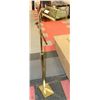 Image 1 : ADJUSTABLE BRASS FLOOR LAMP