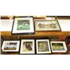 Image 1 : COLLECTION OF 6 ESTATE WILDLIFE PICTURES