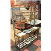 Image 1 : 54" X 16" X  77" HIGH BAKERS RACK (SCRATCHED)