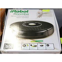 iROBOT ROOMBA VACUUM MODEL 550