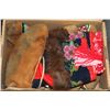 Image 1 : BOX OF MOCCASINS AND SLIPPERS