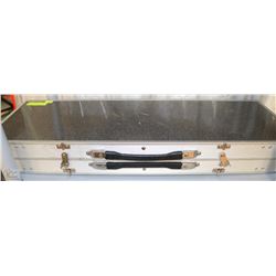 VINTAGE FOLDING CAMP TABLE IN CASE