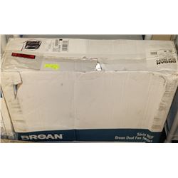 BROAN BRAND NEW 30" DUAL FAN 500 CFM STAINLESS