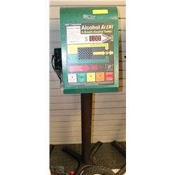 "ALCOHOL ALERT" BREATH ALCOHOL TESTER MACHINE