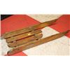 Image 1 : VINTAGE WOOD SLED