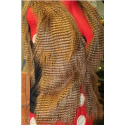 FEATHER VEST NEW WITH TAG