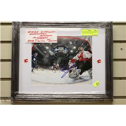 MIKKA KIPRUSOFF GUARANTEED AUTHENTIC AUTOGRAPH