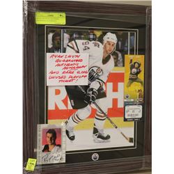 RYAN SMYTH GUARANTEED AUTHENTIC AUTOGRAPH