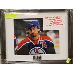 JORDAN EBERLE GUARANTEED AUTHENTIC AUTOGRAPH