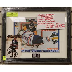 GLENN ANDERSON GUARANTEED AUTHENTIC VINTAGE