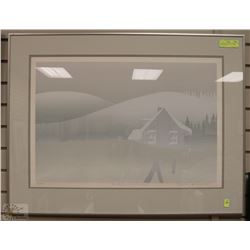 LIMITED EDITION 1984 FREDERIC MISTRAL PRINT