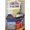 Image 1 : LITTLE TIKES KITCHEN WITH KITCHEN ACCESSORIES