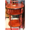 Image 1 : 3 TIER WOODEN  TELEPHONE STAND